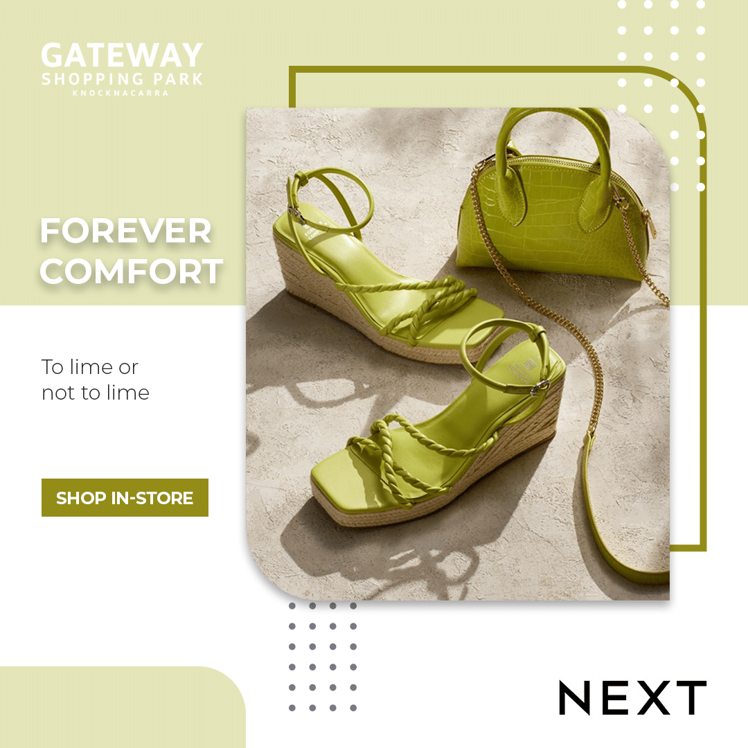 Forever Comfort Wedge Sandals - Gateway Shopping Park Knocknacarra