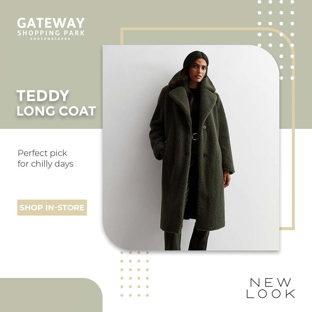 Teddy coat sale in store